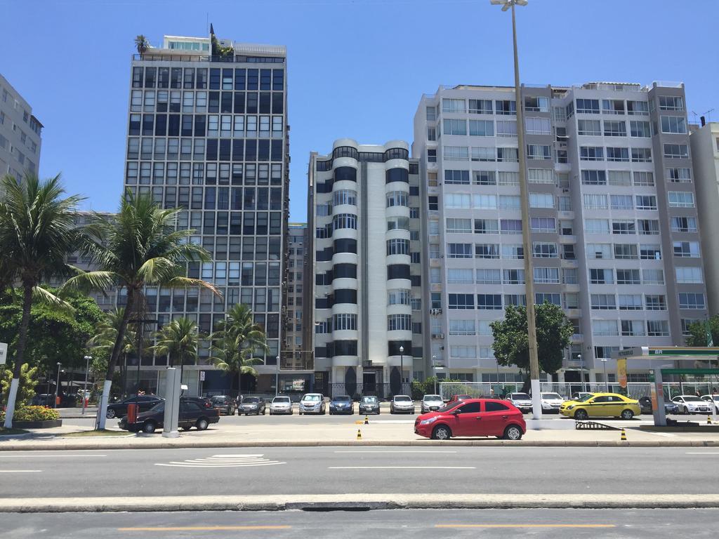 公寓 Atlantica Rio Frente Ao Mar