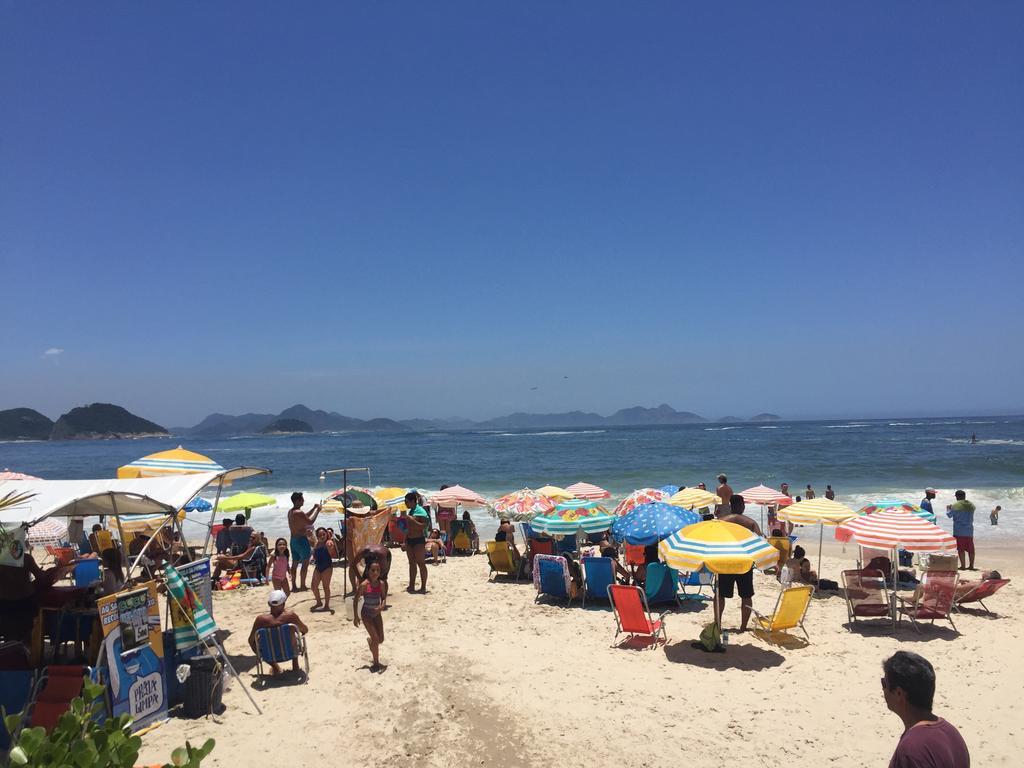 公寓 Atlantica Rio Frente Ao Mar 里约热内卢