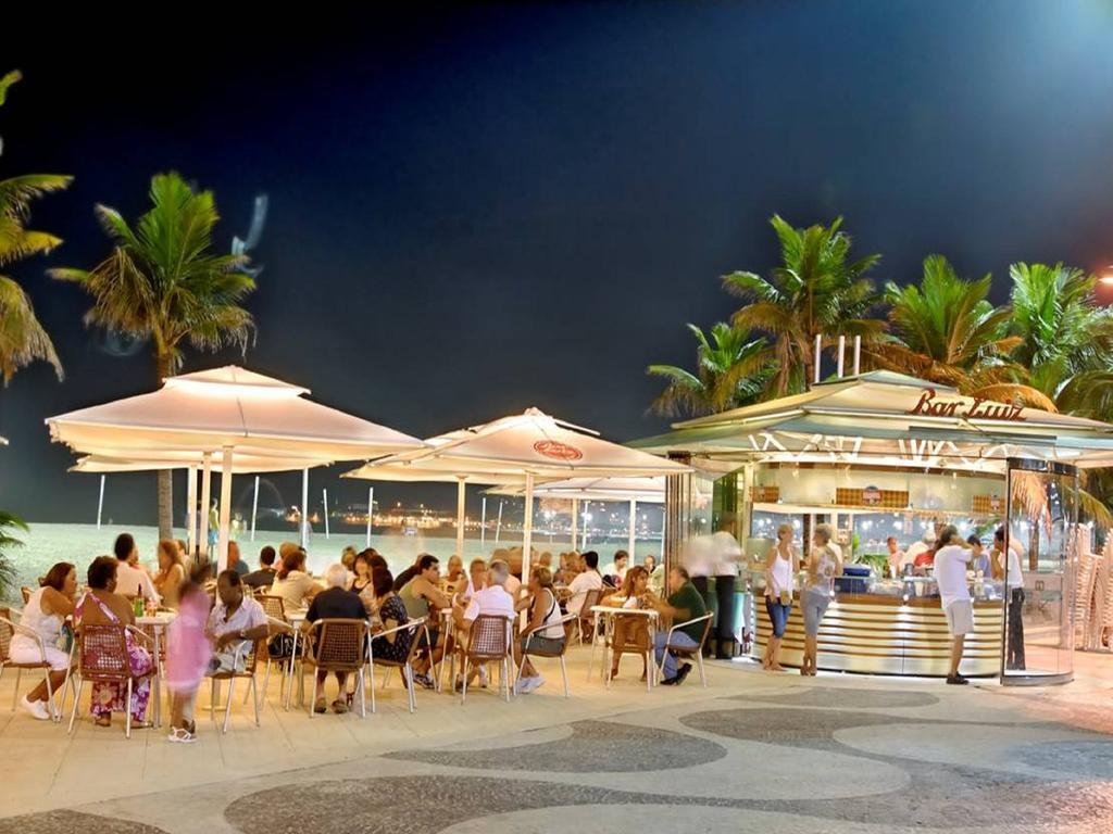 公寓 Atlantica Rio Frente Ao Mar *