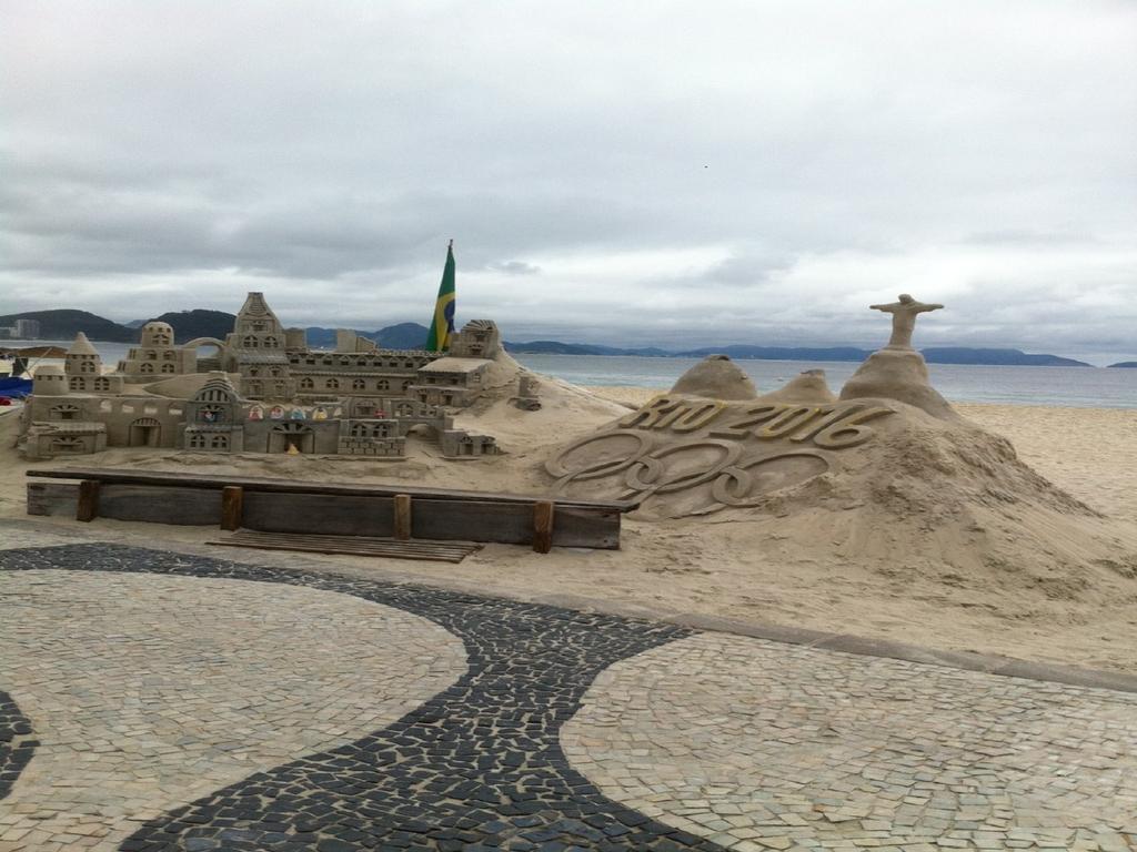 公寓 Atlantica Rio Frente Ao Mar *
